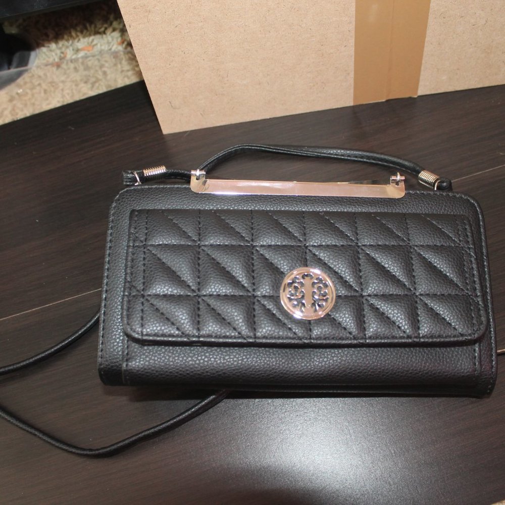 black purse